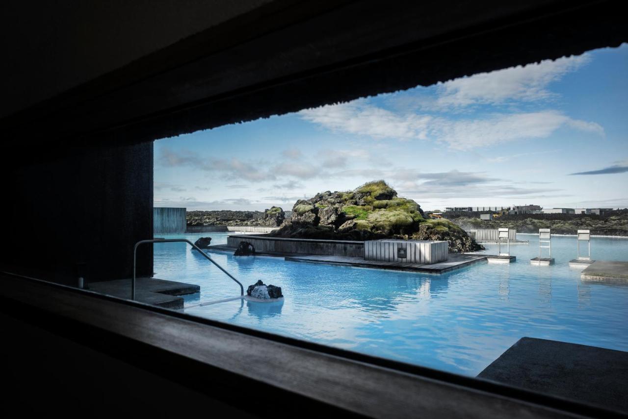 Silica Hotel At Blue Lagoon Iceland Grindavík Eksteriør billede