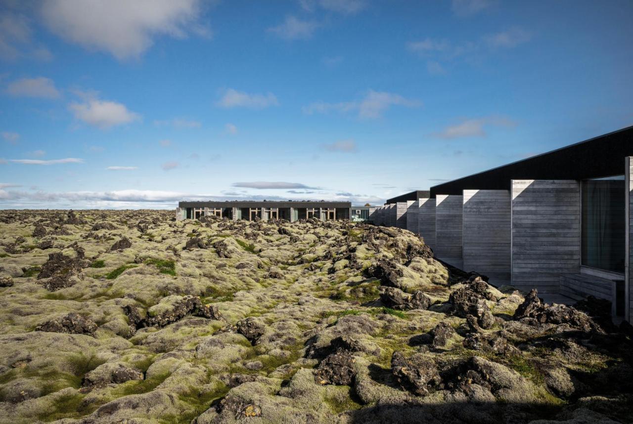 Silica Hotel At Blue Lagoon Iceland Grindavík Eksteriør billede