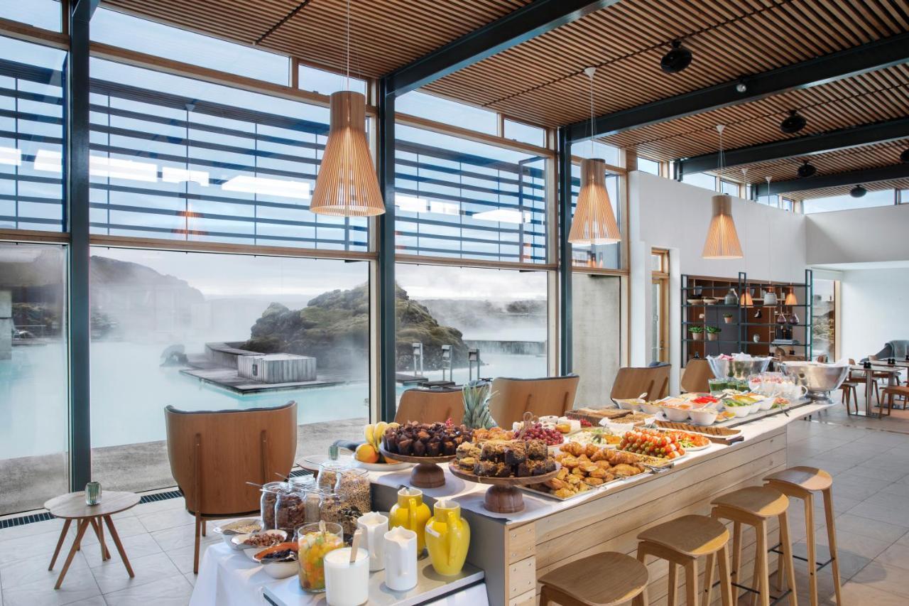 Silica Hotel At Blue Lagoon Iceland Grindavík Eksteriør billede