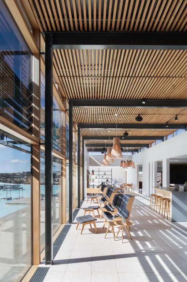 Silica Hotel At Blue Lagoon Iceland Grindavík Eksteriør billede