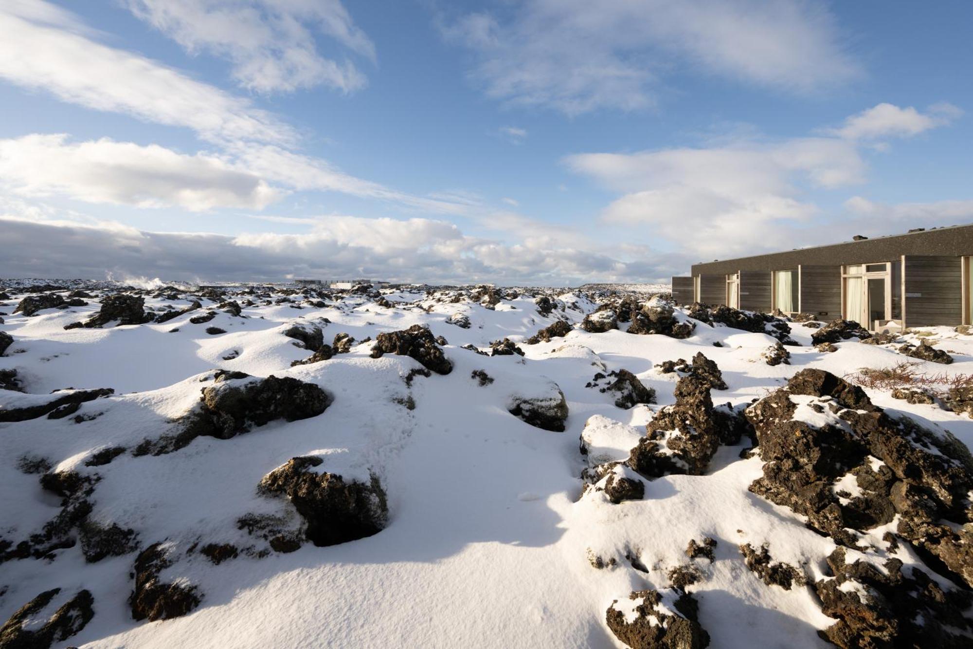 Silica Hotel At Blue Lagoon Iceland Grindavík Eksteriør billede