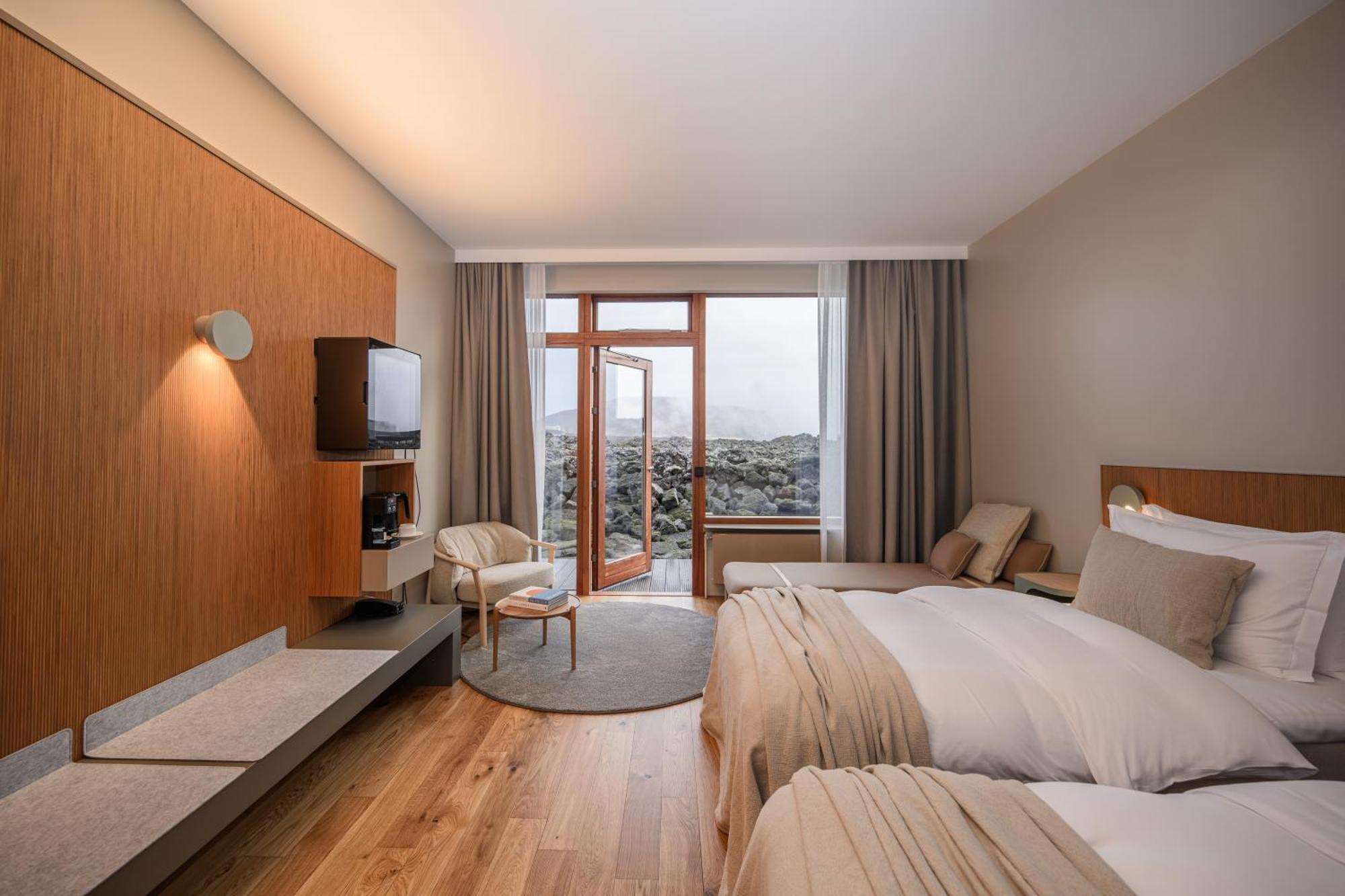Silica Hotel At Blue Lagoon Iceland Grindavík Eksteriør billede