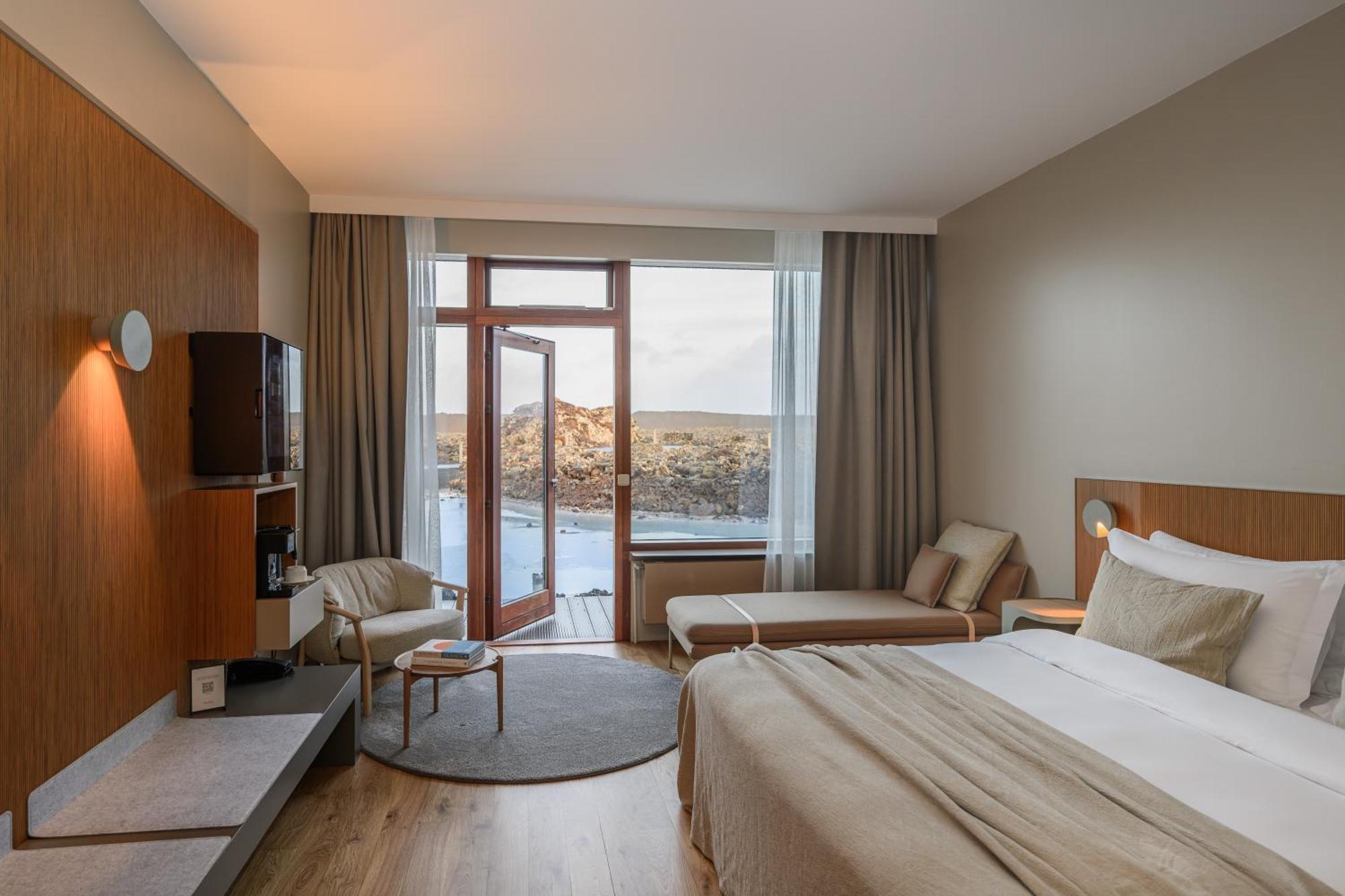 Silica Hotel At Blue Lagoon Iceland Grindavík Eksteriør billede