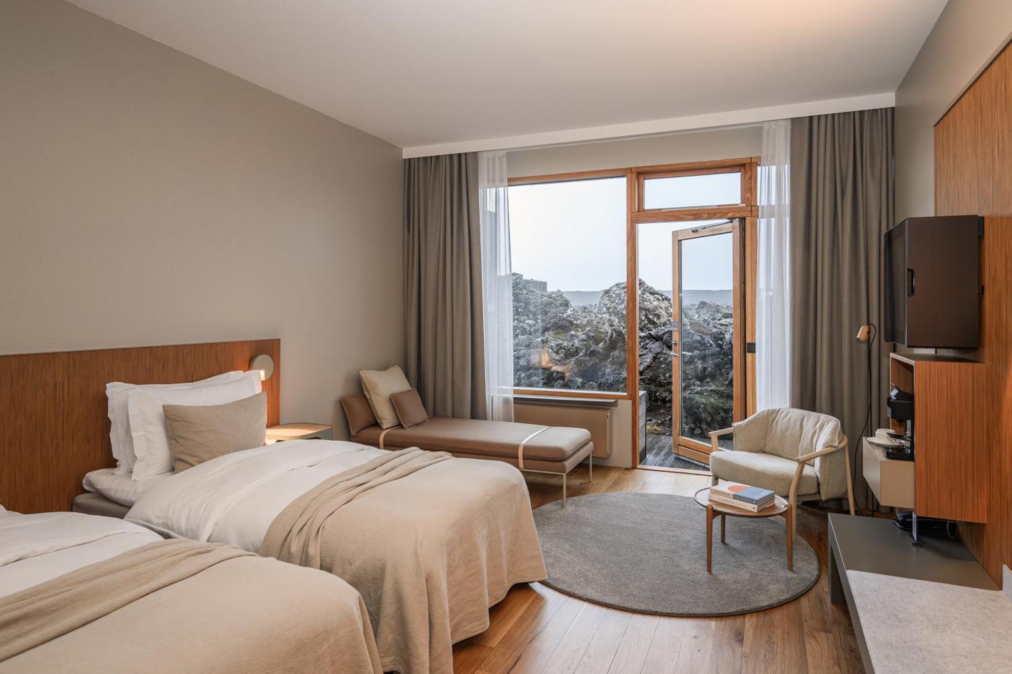 Silica Hotel At Blue Lagoon Iceland Grindavík Eksteriør billede