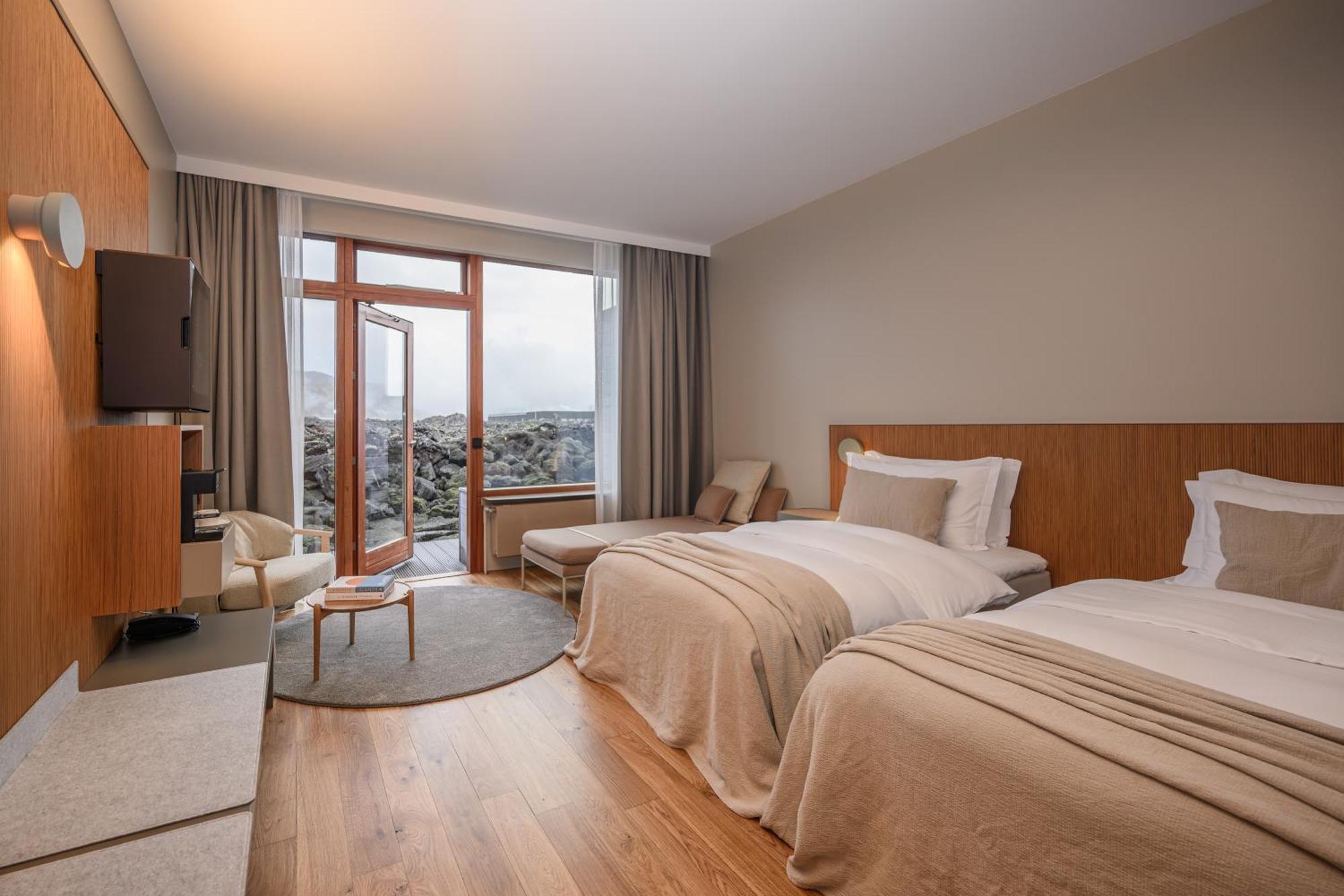 Silica Hotel At Blue Lagoon Iceland Grindavík Eksteriør billede