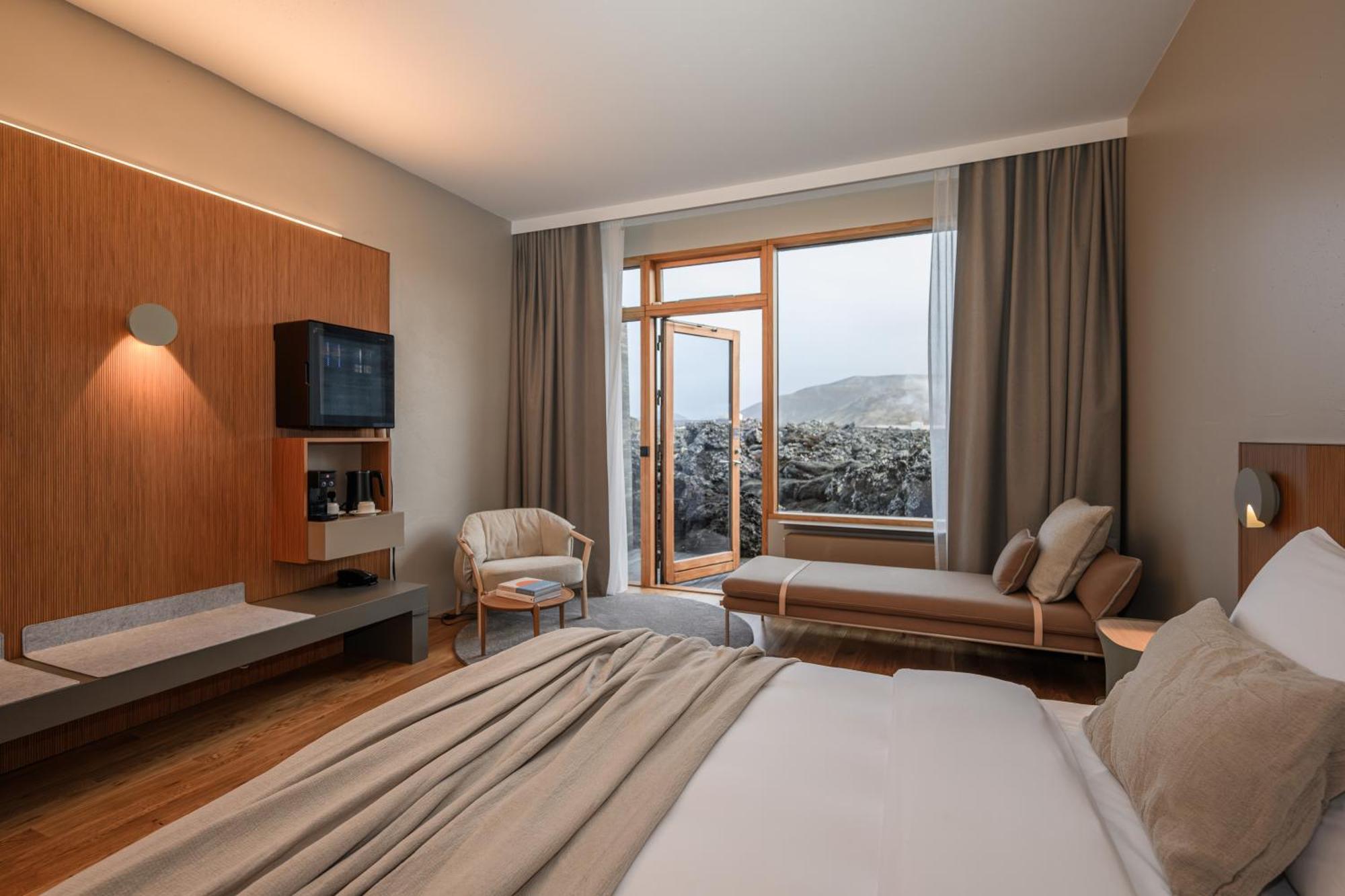 Silica Hotel At Blue Lagoon Iceland Grindavík Eksteriør billede